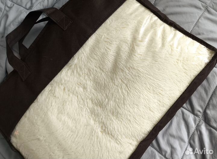 Молочный плед для фона ваших фотографий :)