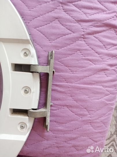 Люк стиральной машины beko