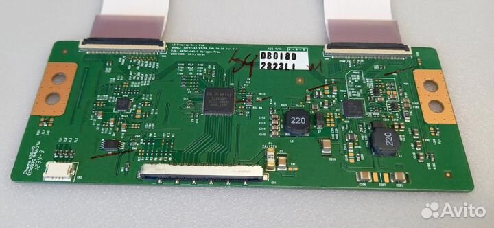 T-con, планки от Supra STV-lc42660fl00