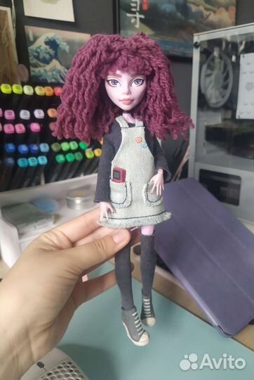Кукла monster high (ооак)