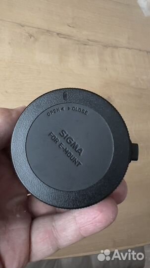 Переходник sigma mc 11 EF - e-mount