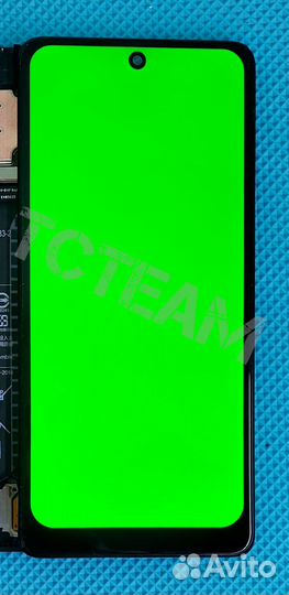 Дисплей для Xiaomi Redmi Note 10 Pro в рамке