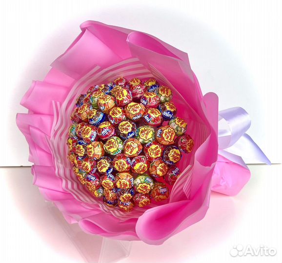 Букет из Чупа Чупсов