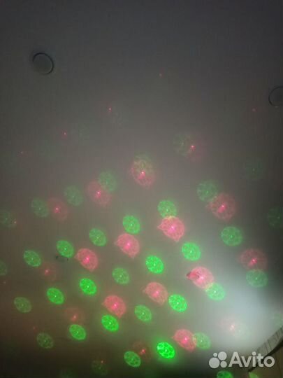 Лазерный проектор mini laser stage lighting