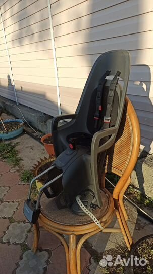 Велокресло детское