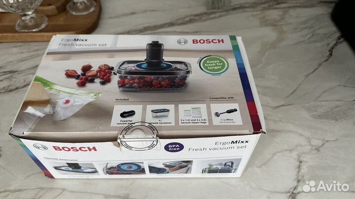 Комплект Bosch аксессуаров для вакуумирования