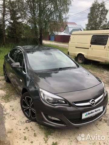 Opel Astra 1.6 AT, 2012, 188 000 км с пробегом, цена 1020000 руб.