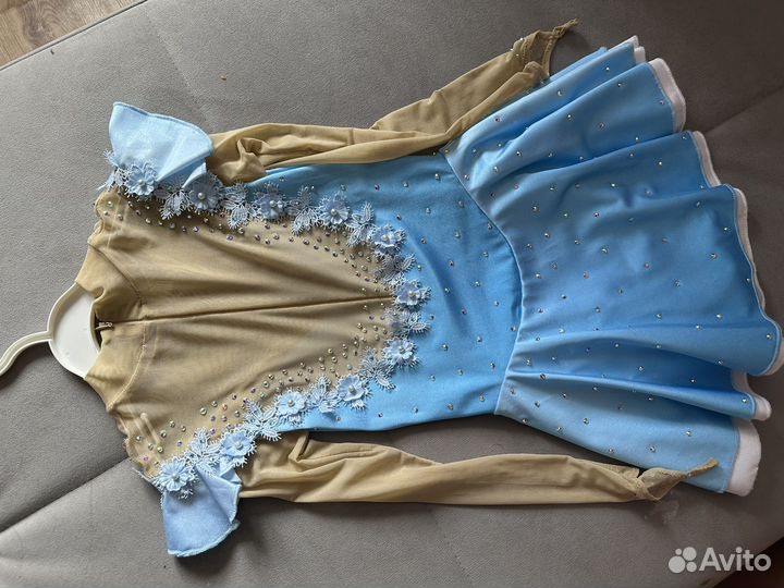 Платье для фигурного катания 122