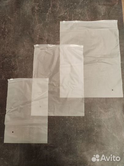 Zip-Lock зип лок с бегунком пакеты 120 мкр