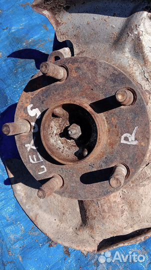 Toyota Arista Lexus gs300 поворотный кулак ступица