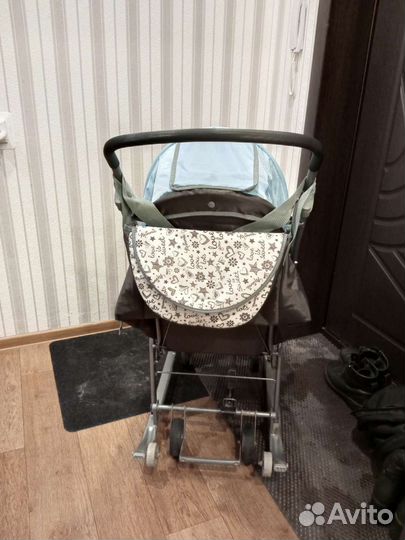 Детские санки коляска бу