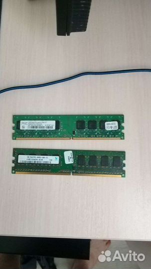 Оперативная память ddr2