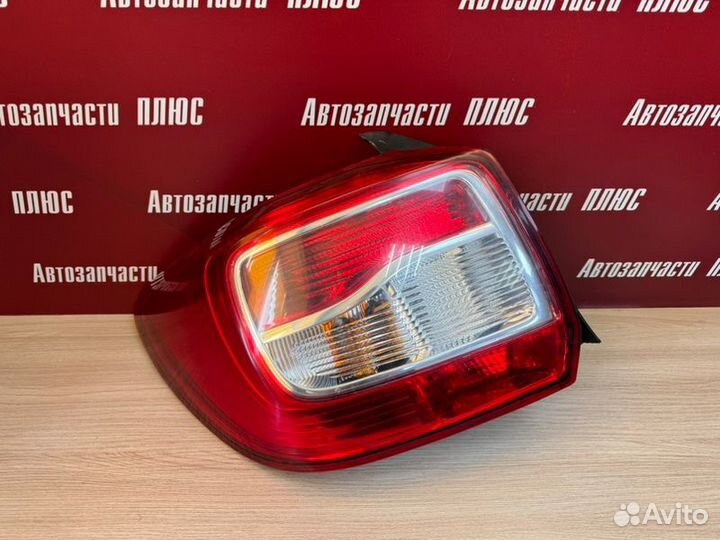 Фонарь задний левый Renault Logan Stepway