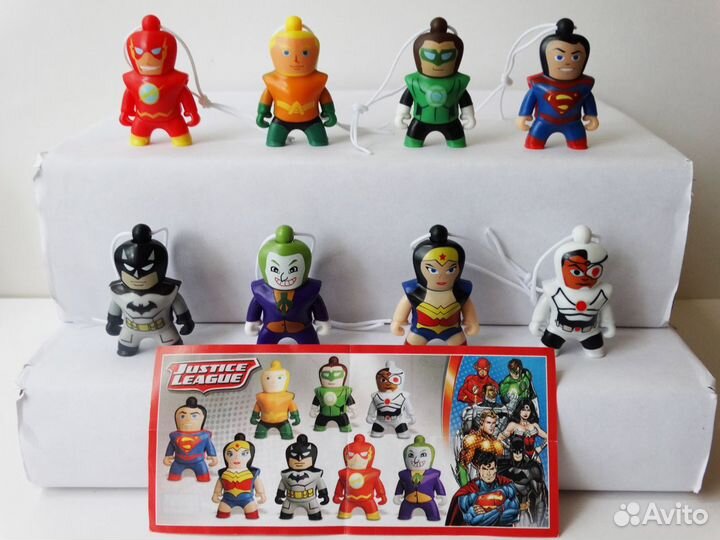 Серии лига справедливости,marvel,супер герои