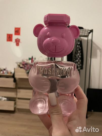 Moschino toy 2 bubble gum духи оригинал