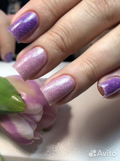 Комбинированный маникюр