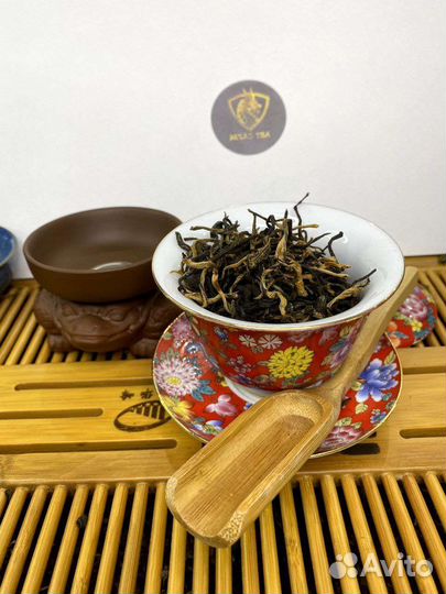 Согреет осенью. Китайский чай Дянь Хун