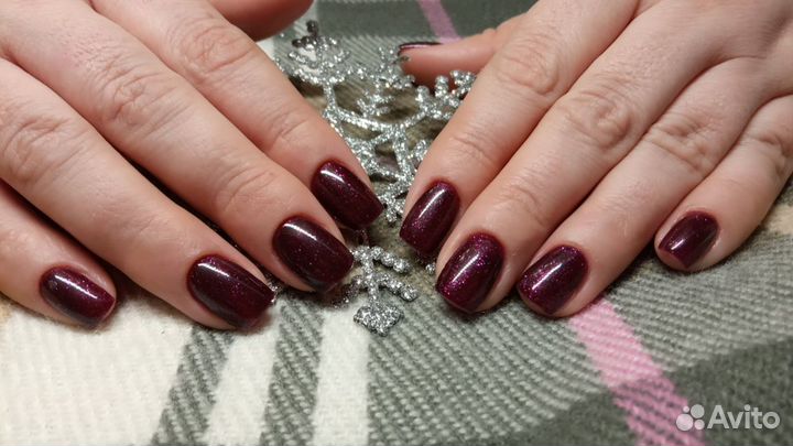 Маникюр педикюр