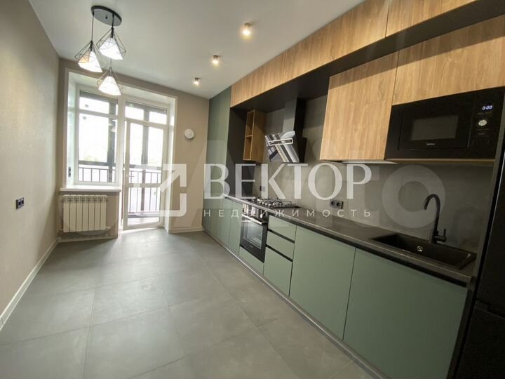 2-к. квартира, 59,4 м², 7/9 эт.