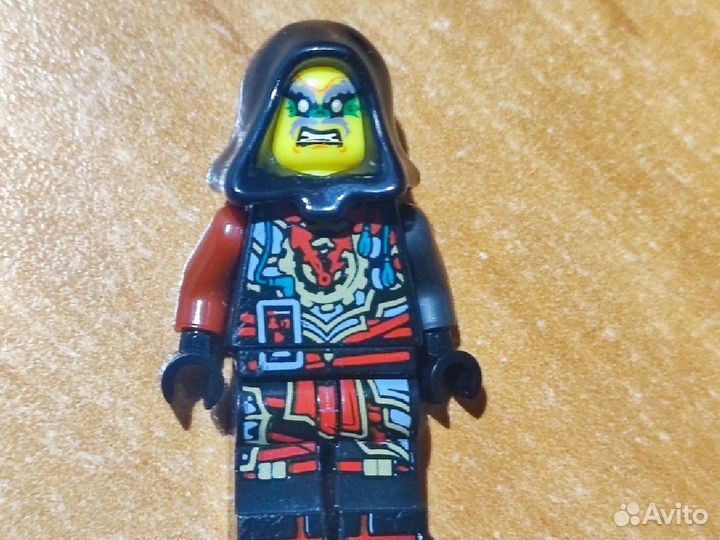 Lego ninjago Кракс аналог