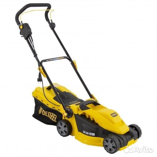 Газонокосилка электрическая GM-1200, 1200 Вт, шири