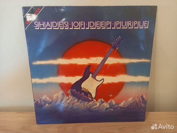 Deep Purple – Shades Of Deep Purple UK VG+/VG