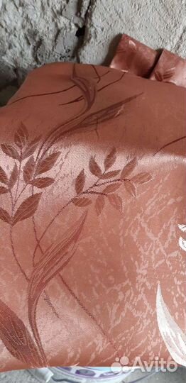 Шторы готовые на петлях