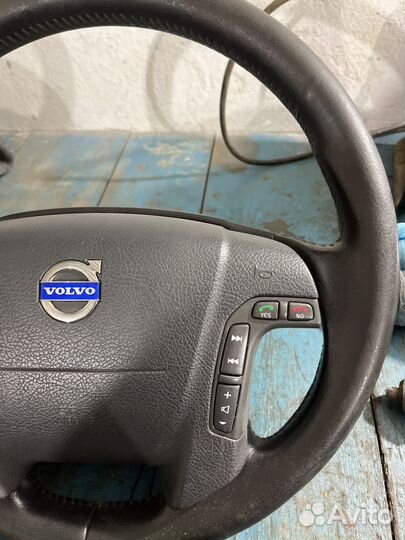 Руль в сборе volvo s80