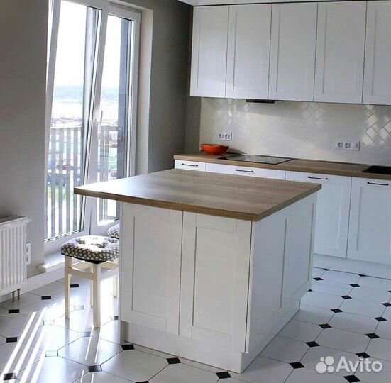 Кухня угловая