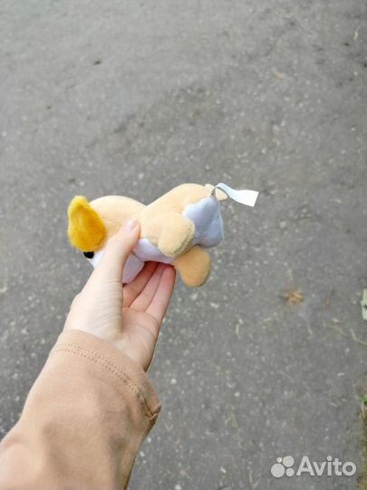 Мягкая игрушка собака маленькая