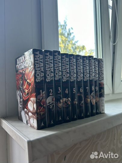 Манга атака титанов 9 томов и выбор без сожеления