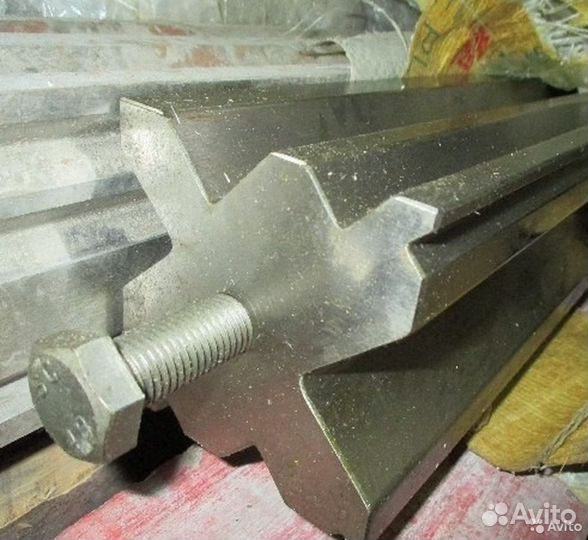 Матрицы и пуансоны для листогибочного пресса