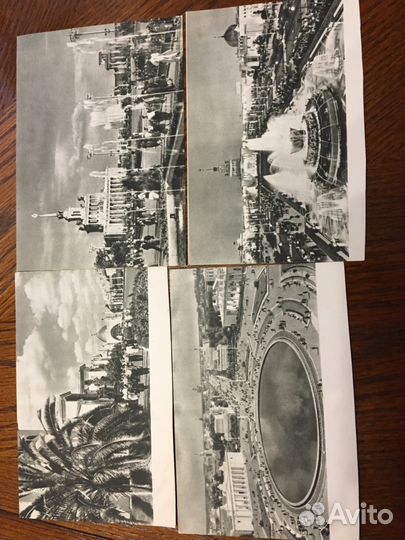 Набор открыток ВДНХ 1954гг