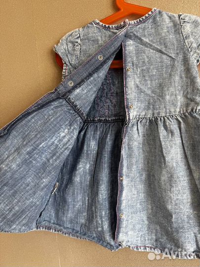 Платье в садик для девочки 92