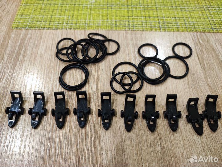 Хуккипер, держатель для крючка на спиннинг