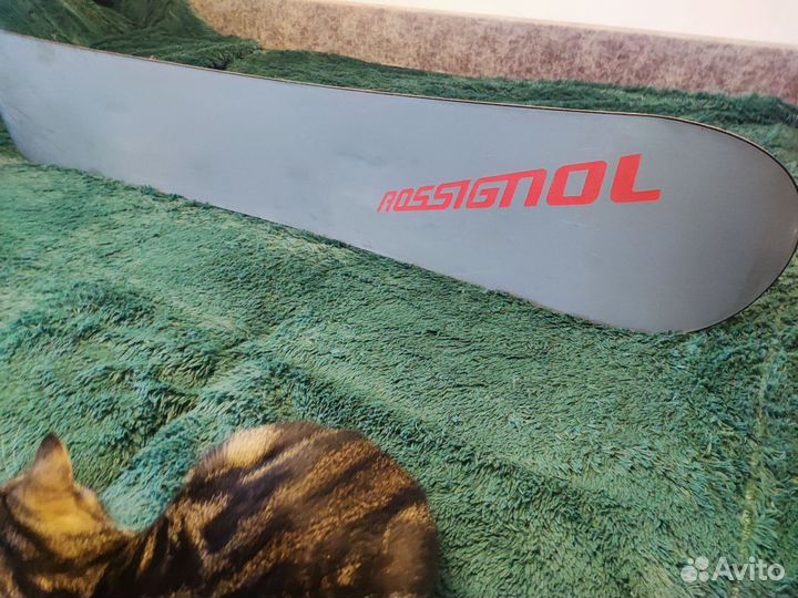 Сноуборд 154 с креплениями