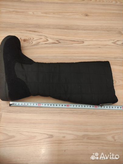 Зимние женские сапоги 38