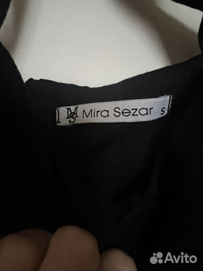 Платье черное Mira Sezar S