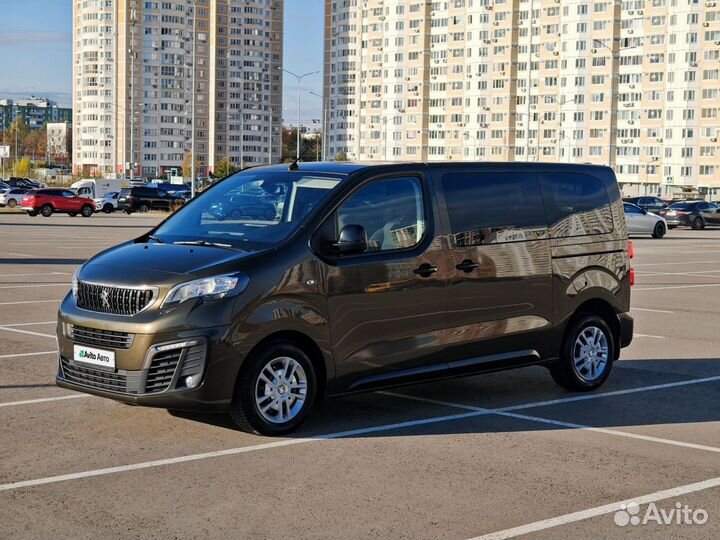 Peugeot Traveller 2.0 AT, 2018, 180 000 км