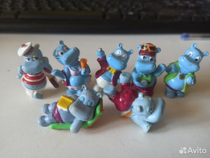 Фигурки из киндер-сюрприза 90-х г.г
