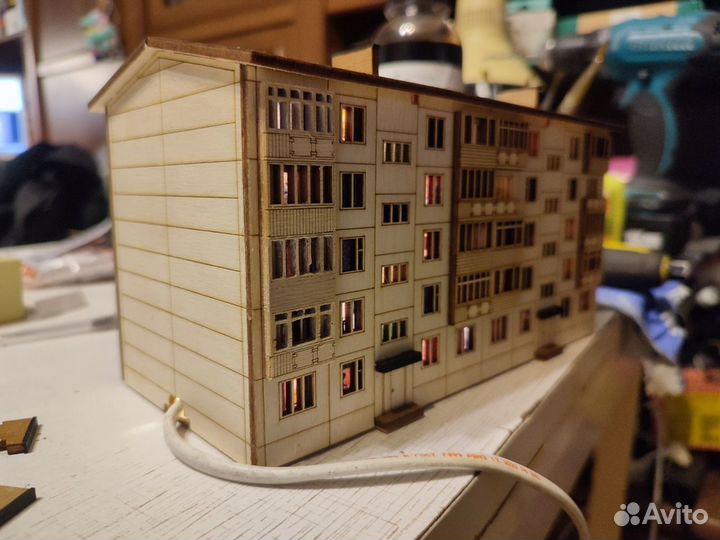 Макет-панелька 