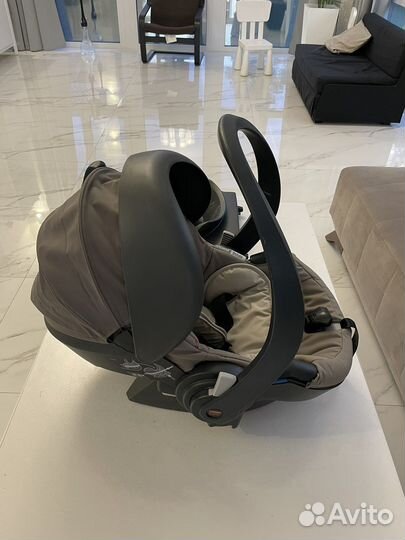 Автокресло stokke be safe c базой izofix