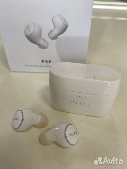 Беспроводные наушники meizu pop