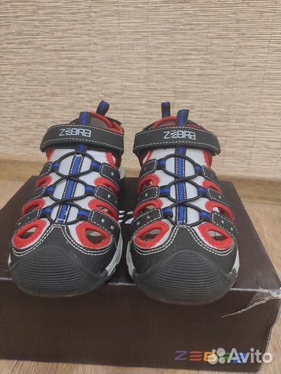 Сандалии Зебра