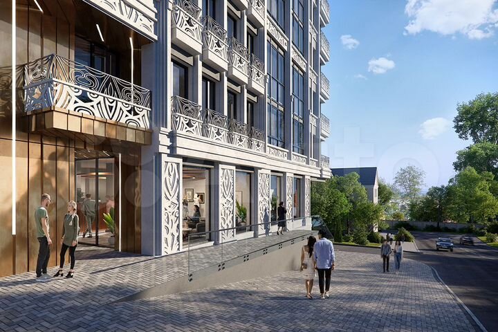 2-к. квартира, 64,8 м², 3/6 эт.