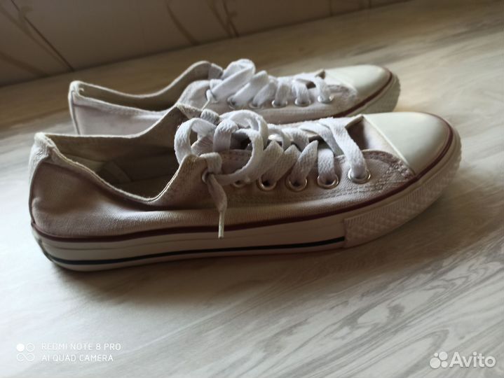 Женские кеды 38 размер
