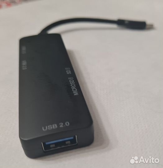 USB 3.0 Type C концентратор 5 в 1