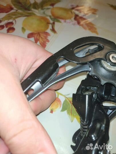 Задний переключатель shimano deore M592 Japan