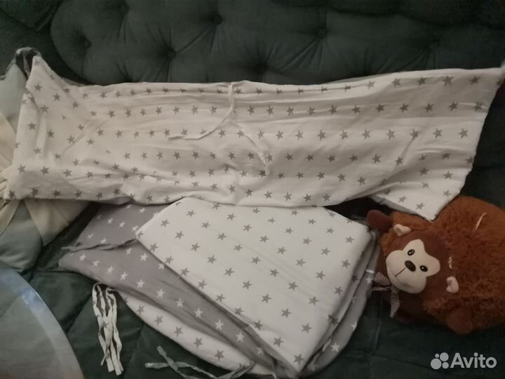 Бортики в детскую кроватку бесплатно