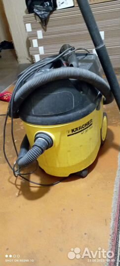 Моющий пылесос Karcher